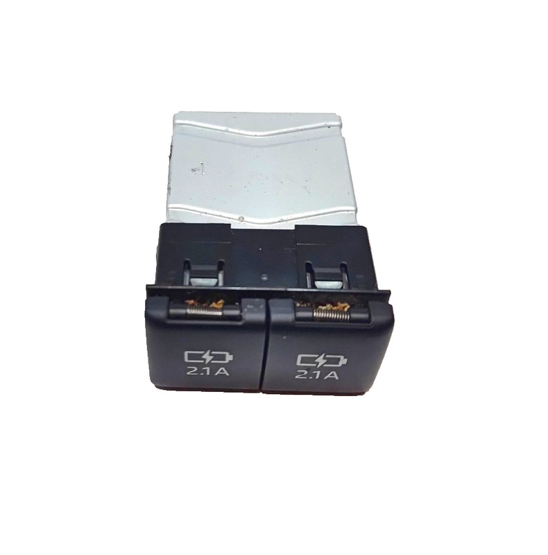 2018-2020 Toyota Camry Center Console Dual USB Adapter Charging Port OEM