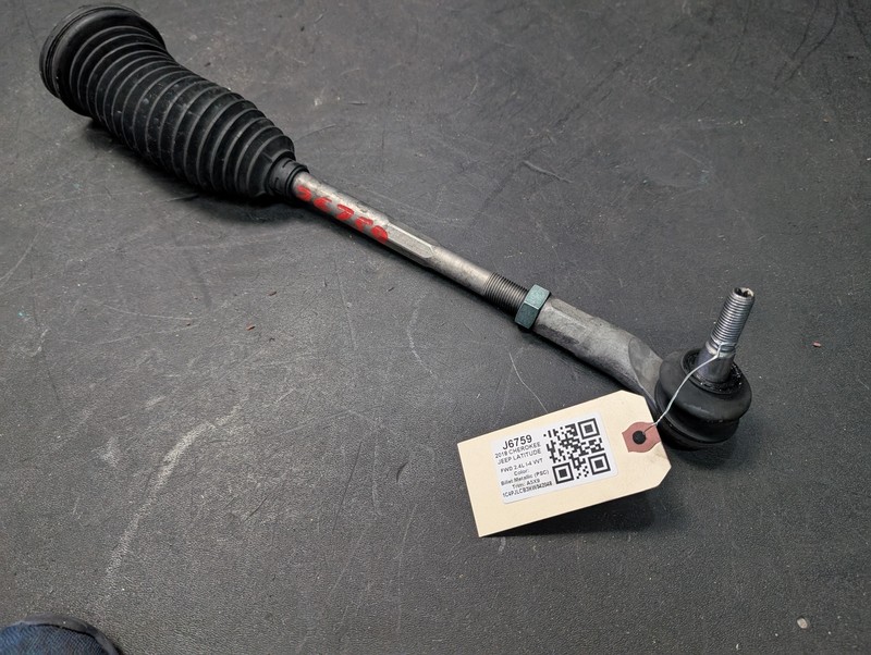Left Outer & Inner Tie Rod Steering Rack 2017 Jeep Cherokee 68224937AA 2014-2018