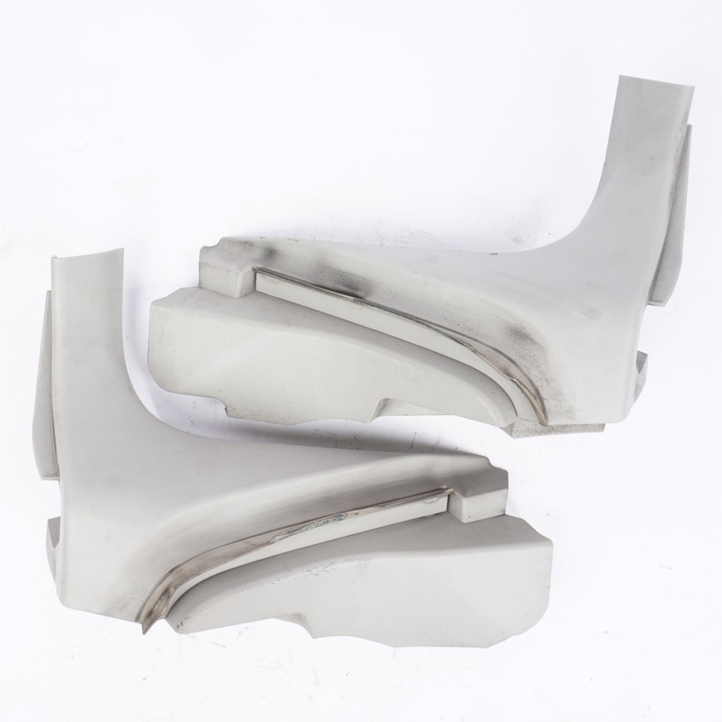 10-15 LEXUS IS250C IS350C CONVERTIBLE LEFT AND RIGHT SIDE ROOF TRIM COVER