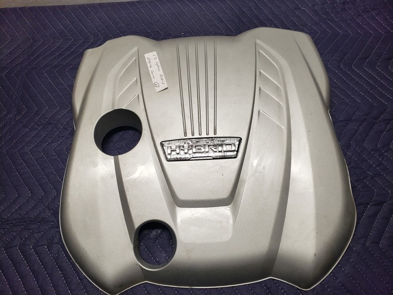 2011 2012 2013 KIA OPTIMA HYBRID Engine Cover OEM