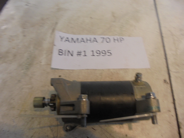 Yamaha Outboard 70hp starter assy 1995 model 2 stroke