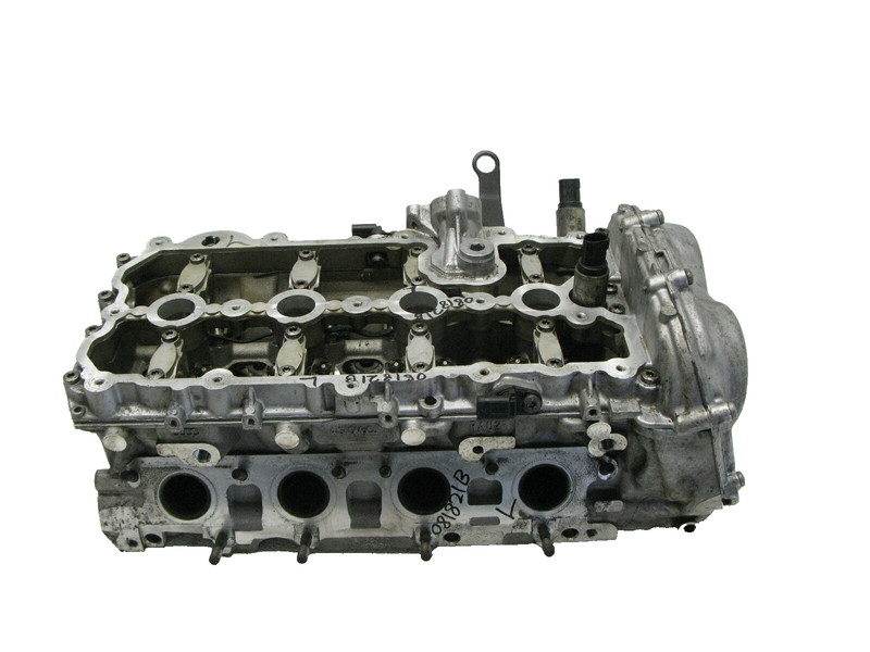 09-12 AUDI 8T S5 4.2 v8 ENGINE MOTOR LEFT DRIVER SIDE CYLINDER HEAD OEM 081821B