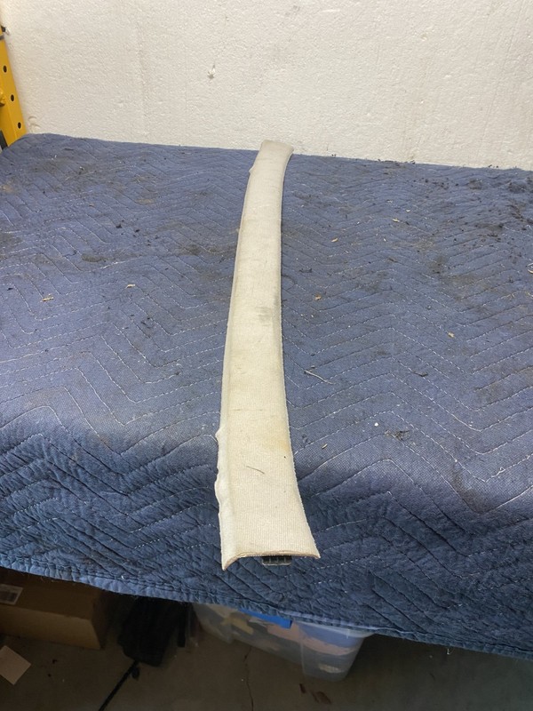 2000 Volkswagen Golf 2 Door VR6 Upper Hatch Trim OEM
