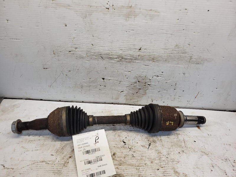 Driver Axle Shaft Front Axle VIN W 4th Digit Limited Fits 12-16 IMPALA 1683720