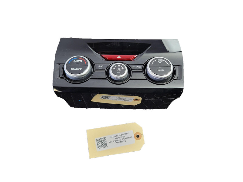 SUBARU FORESTER 2020 A/C Heater Climate Temperature Control USED OEM 72311SJ451