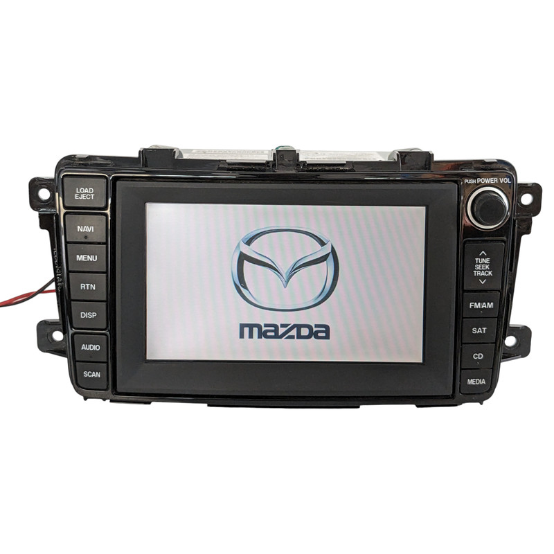 2007-2009 Mazda CX9 CX-9 RADIO NAVIGATION Screen Display TD14 66 DV0A