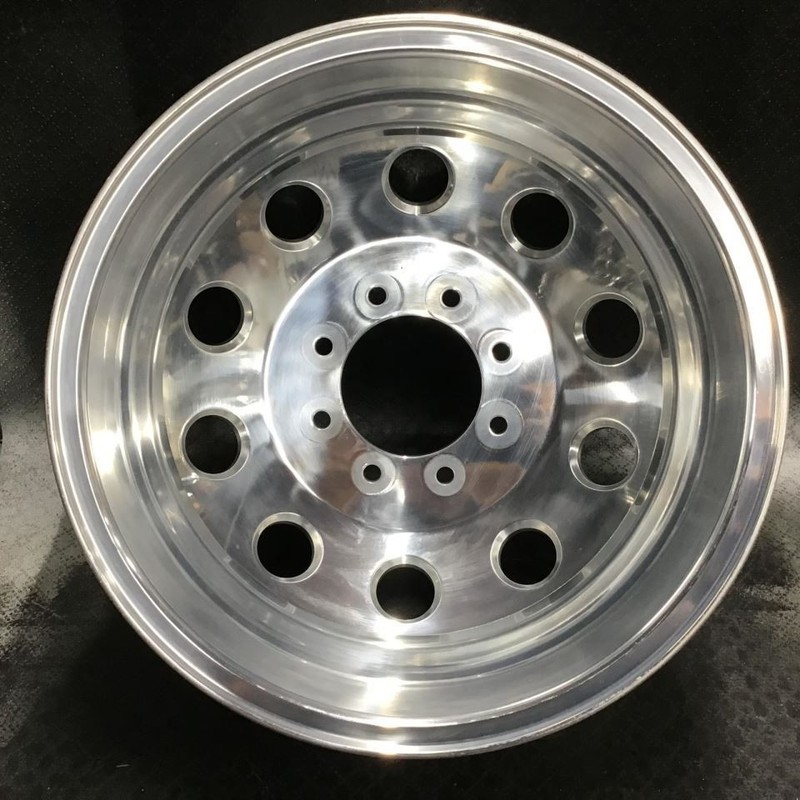 Wheel Pickup DRW 17x6 Aluminum Rear Fits 11-18 DODGE 3500 PICKUP 75373