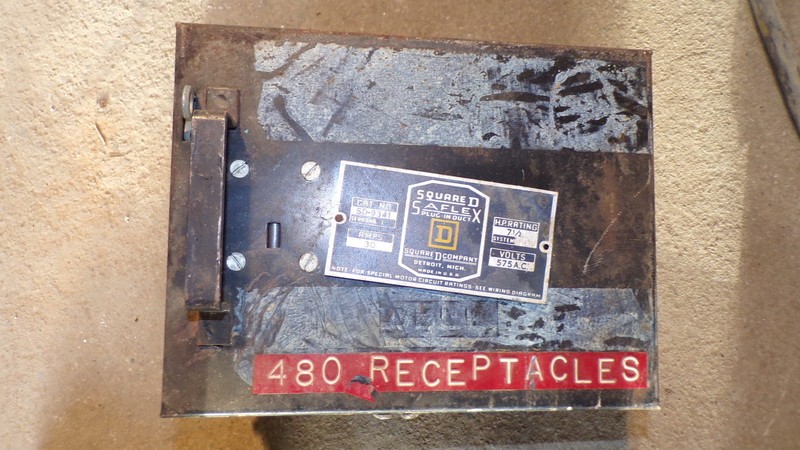 Square D SD-9341 30A Plug In Duct *FREE SHIPPING*