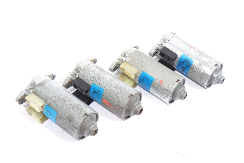 06-09 RANGE ROVER SUPERCHARGED FRONT LEFT DRIVER SIDE SEAT CONTROL MOTOR SET4