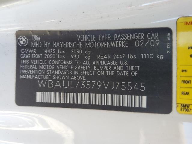 Used Automatic Transmission Assembly fits: 2009 Bmw 128I AT 6 speed 3.0L 6 cylin