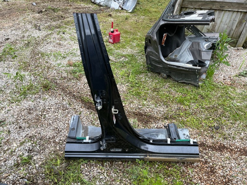 2013 Honda Accord Sedan RH Right Side Center Exterior B Pillar Frame Cut OEM
