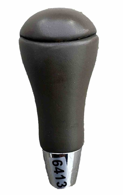 ✅ MERCEDES S CL SL SL500 W220 W215 S500 CL500 SHIFTER KNOB GRAY LEATHER ✅