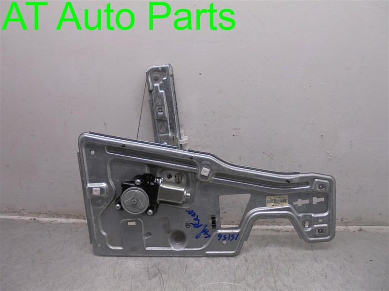 05-09 CHEVROLET EQUINOX REAR LEFT DRIVER WINDOW REGULATOR MOTOR OEM 207935