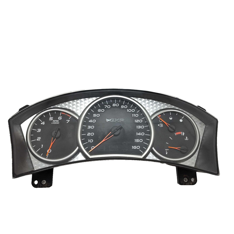 2005 Grand Prix 5.3L GXP Speedometer Cluster P/N 12238781 Unknown Miles