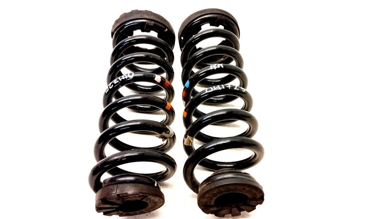 16-17 JAGUAR X260 XF COIL SPRING SHOCK ABSORBER REAR LEFT RIGHT OEM 041725