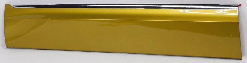 OEM Driver Front Door Molding For Atlas, Cross Sport, Kurkuma Yellow (R1X)