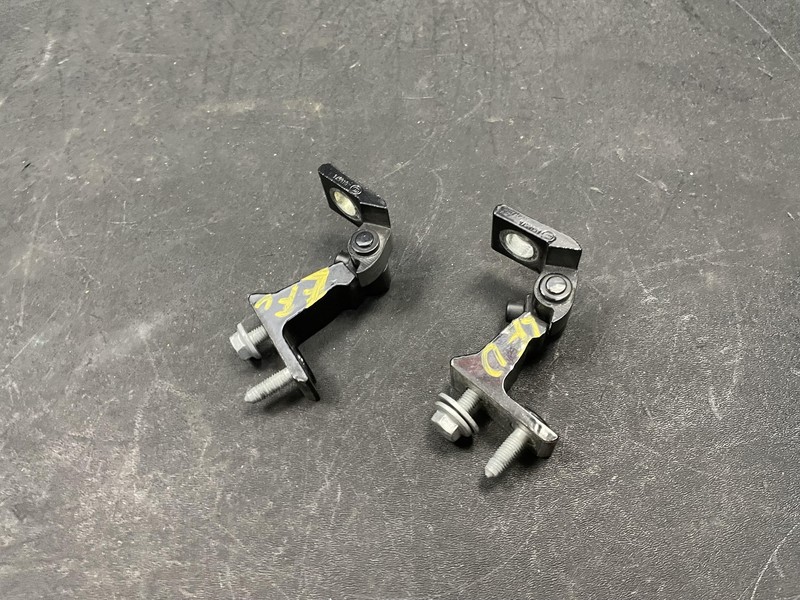 2PC Front Left Door Upper & Lower Hinge 2019 Audi S5 Coupe 2018 2020 2021-2023