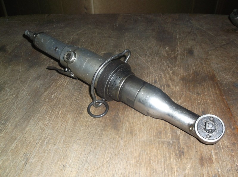 Stanley A40LATA-6 Pneumatic Nutrunner Air Ratchet 600 RPM A-4031 *FREE SHIPPING*