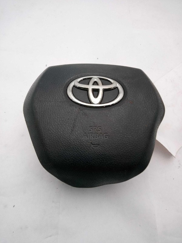 Used Steering Wheel Air Bag fits: 2018 Toyota Camry front driver wheel Grade B