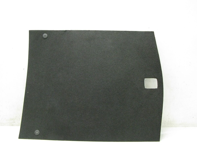 08-16 AUDI 8T A4 SEDAN A5 COUPE TRUNK FLOOR CARPET MAT ASSEMBLY OEM 042721