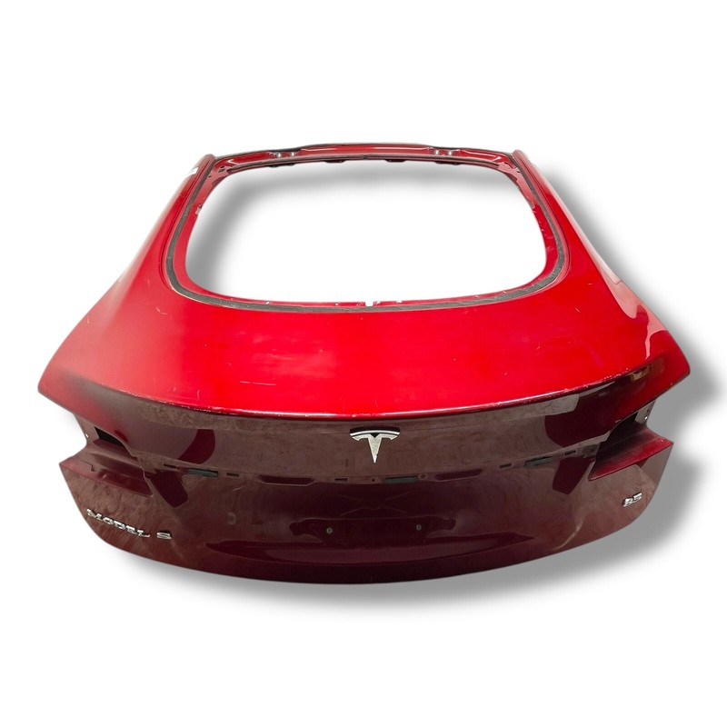 Tesla Model S 2012-2021 Liftgate Tailgate Hatch Lid Trunk Lid OEM 1002633-00-H