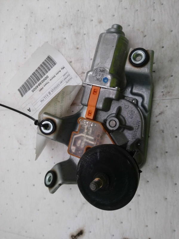 Used Back Glass Wiper Motor fits: 2014 Honda OdysseyGrade A