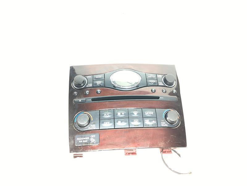 2010 INFINITI EX35 A/C Selector Switch OEM Gold 73000 Miles NJ25-K00231