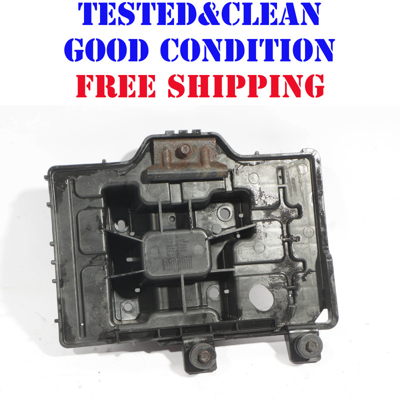 11-2014 HYUNDAI SONATA BATTERY TRAY HOLDER 37150-2T000OEM