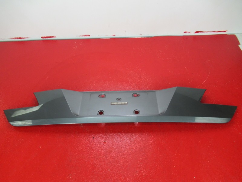 BMW E65 750 750Li Trunk Lid License Plate Rim Panel Cover 2006-2008 OEM