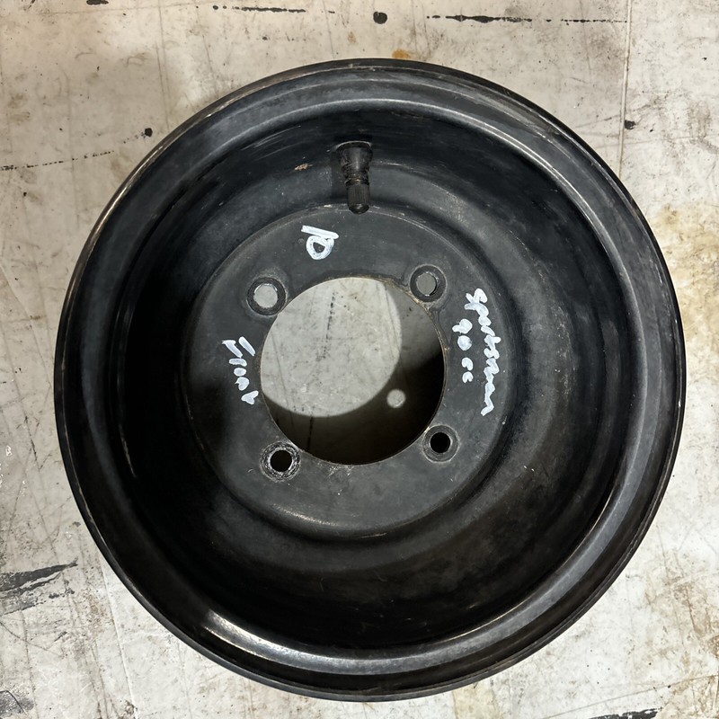 2006 Polaris Sportsman 90 Kids ATV Rear Wheel Rim8x5.5 Good # 11