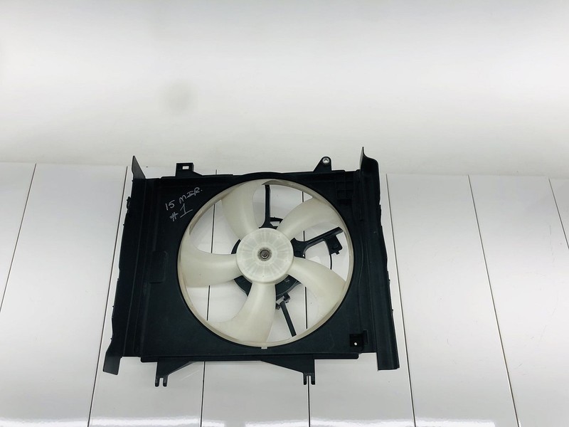 14-22 MITSUBISHI MIRAGE 1.2L L3 GAS ENGINE RADIATOR COOLING FAN SHROUD OEM #1