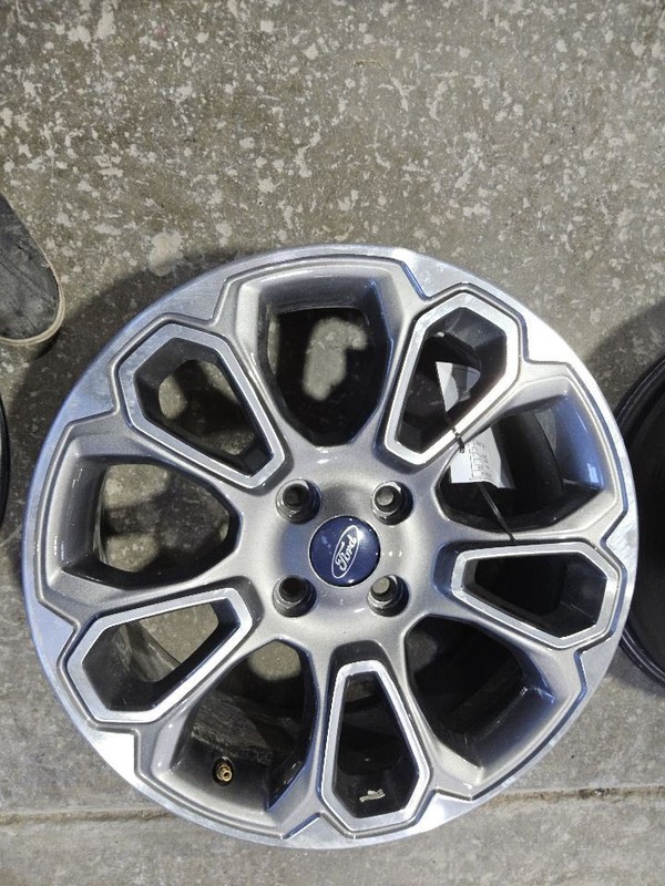 2018-2022 Ford Ecosport Wheel Rim 17x7 Aluminum 10 Spoke