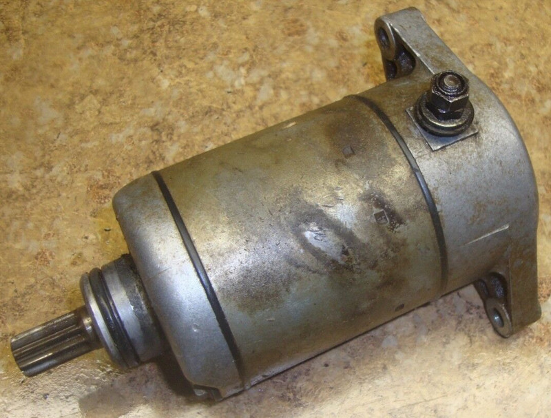 1992 Suzuki Quad Runner LTF250 250 LTF LT250 Engine Electric Starter Motor 92 N2