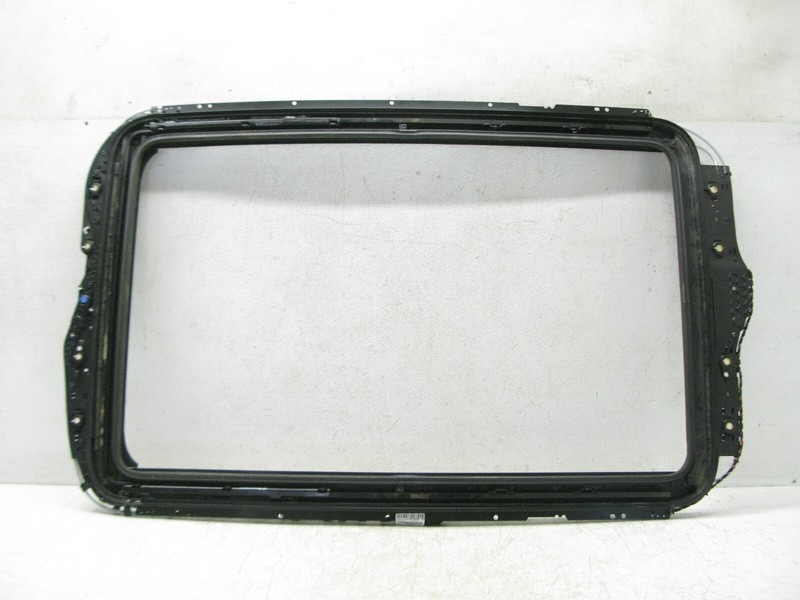 09-17 AUDI 8R Q5 SQ5 UPPER PANORAMIC SUNROOF MOON WINDOW FRAME OEM 041922B