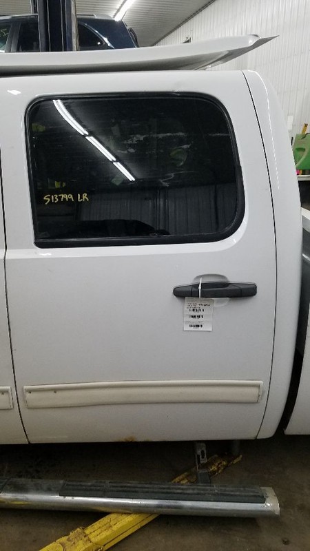 Driver Rear Side Door Crew Cab Electric Fits 07-14 SIERRA 2500 PICKUP 304899