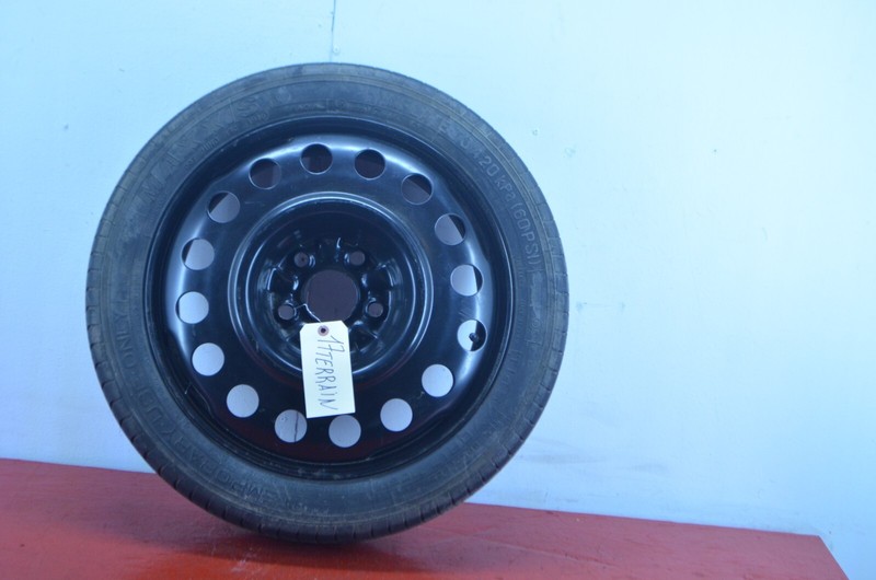 10-17 GMC TERRAIN 17'' SPARE TIRE WHEEL OEM