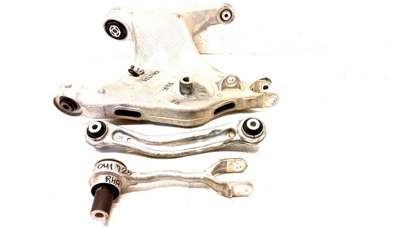 16-17 JAGUAR X260 XF SUSPENSION CONTROL ARM LOWER UPPER SET REAR RIGHT OEM 04172