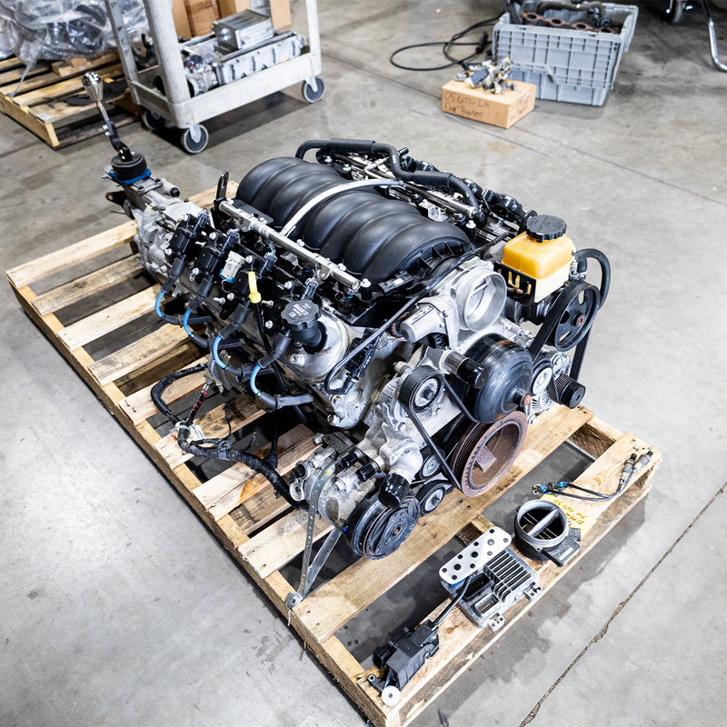 2005 Pontiac GTO 6.0L LS2 Engine Motor w/ 6-Speed T56 Manual Trans 46k Miles