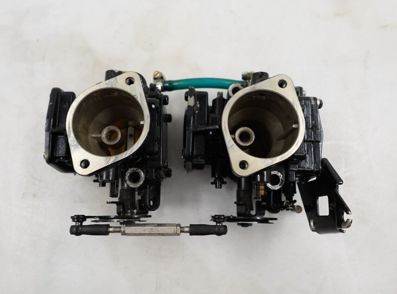 1996-1997 Sea-Doo HX 717/720 OEM Carburetor Carbs - Choke Flaps Removed