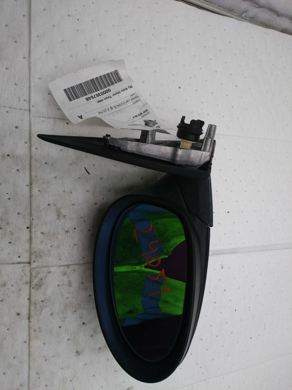 2008 BMW 328I Left Door Mirror Assembly Black OEM 473789 141K Miles