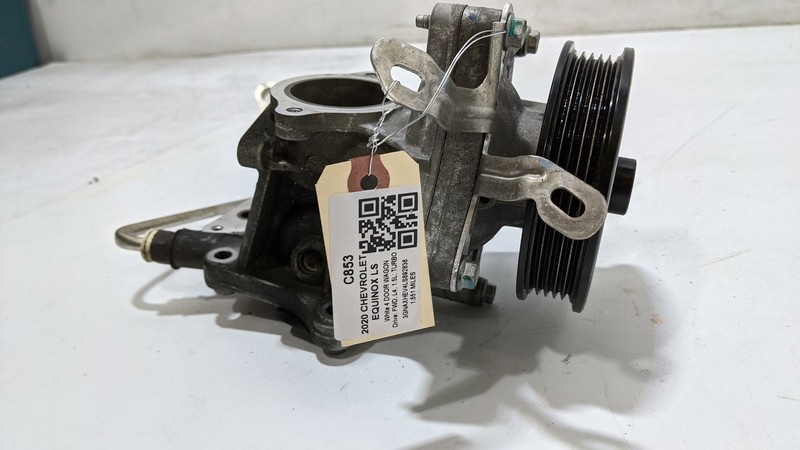 Engine Coolant Water Pump 2020 Chevrolet Equinox 12635767 2018 2019