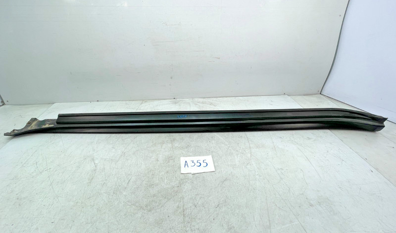 ✅ 17-23 OEM Porsche Panamera 4S 971 Left Driver Skirt Rocker Panel Shell Black *