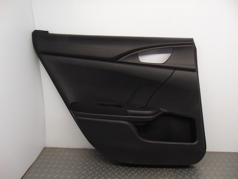 2017-2021 Honda Civic Si Rear LH Left Driver Side Back Door Panel OEM