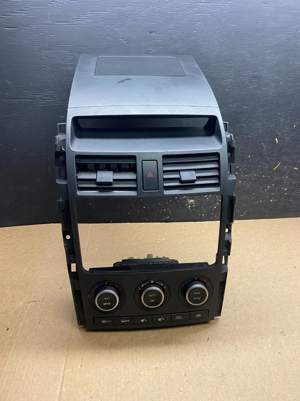 2007 - 2009 Mazda CX-9 Radio Dash Trim Bezel W/Vent AC Climate Control x6543 DG
