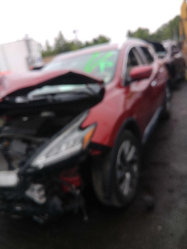 2019 Nissan Murano Rack and Pinion Assembly OEM 35K Miles Red 490015AA0A