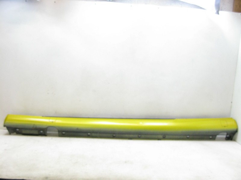 00-06 MERCEDES W215 CL55 CL600 CL500 ROCKER PANEL MOLDING TRIM DRIVER 81618B