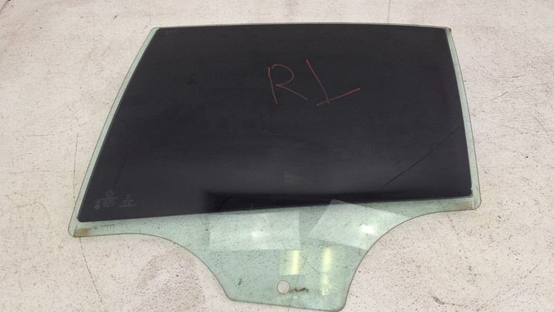 2011-2016 BMW 528I F10 REAR LEFT DRIVER SIDE DOOR WINDOW GLASS USED OEM
