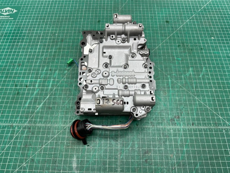 15-18 Volvo S60 P1283176 AUTOMATIC TRANSMISSION CONDUCTOR PLATE VALVE BODY OEM