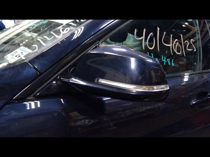 Driver Side View Mirror With Blind Spot Alert Fits 17-20 BMW 430i 1497855