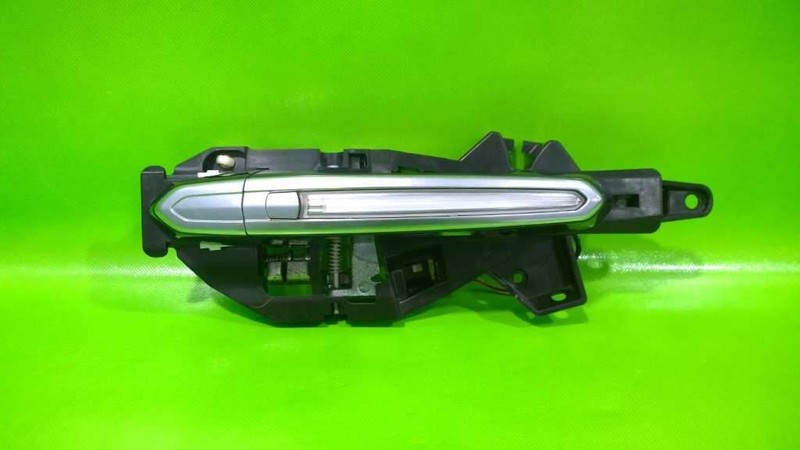 13-17 XTS ILLUMINATED PASSENGER RIGHT REAR EXTERIOR DOOR HANDLE OEM 4073-79
